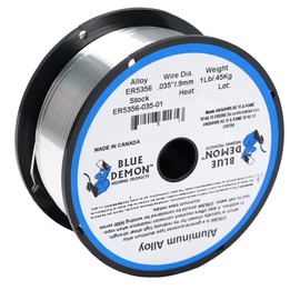 Blue Demon ER5356 X .035 X 1LB Spool high strength aluminum welding wire