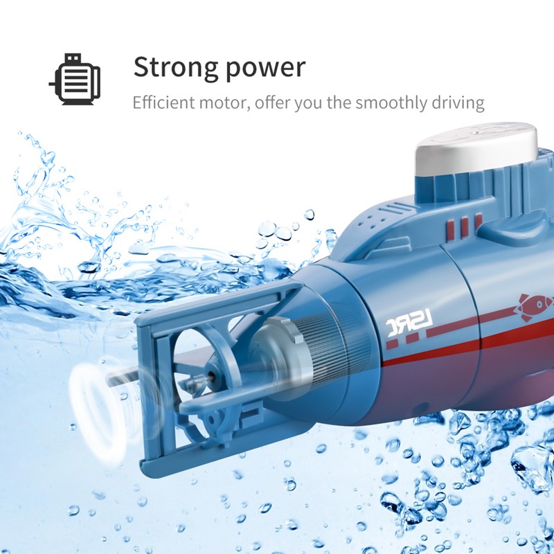 RC Mini Submarine 6 Channels Remote Control Under Water Ship