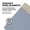 Cozy Blankets | Cashmere Blend Blanket | 10% Cashmere, 90%