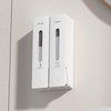 1984 Shampoo and Conditioner Dispenser Wall Mount Shower Dispenser 2