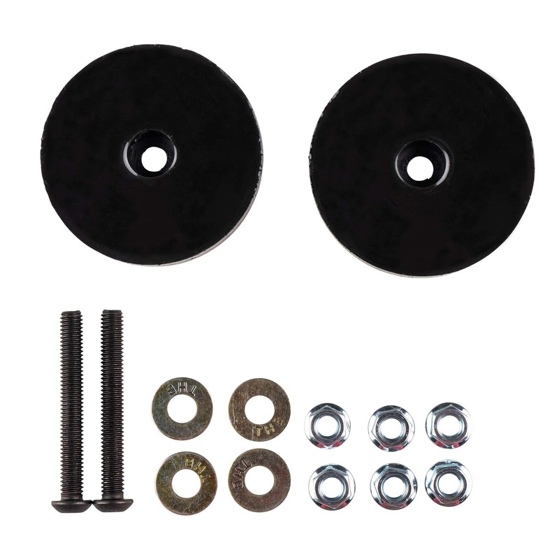 Isolate It!: Sorbothane Anti-Vibration Leveling Mount - 3/8-16 3" Stud