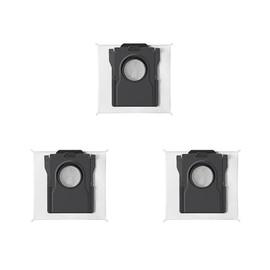 MOVA 3 Pack Large Capacity Dust Bags Compatible with P10 Pro Ultra/P10 Ultra/S20 Ultra with Self-Empty Station Fit for Advanced Cleaning