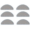 6 Pack Mop Pads Accessories Kit Compatible with iRobot Roomba