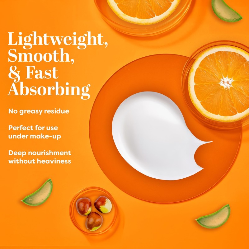 TruSkin Vitamin C Face Cream – Brightening & Hydrating Daily