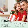 Gifts for Dad from Daughter Son Acrylic Puzzle Plaque Decorations,