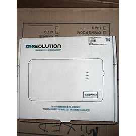 Resolution home-security-systems - RE508X Hardwired to Wireless Universal Translator
