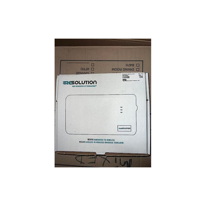 Resolution home-security-systems - RE508X Hardwired to Wireless Universal Translator