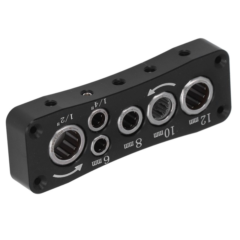 Router Bit Storage Tray High Carbon Steel Multifunctional Lightweight Router