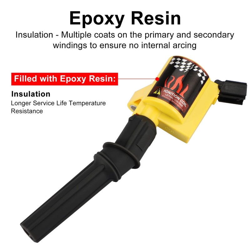 B4B BANG 4 BUCK DG508 8 Pack Ignition Coils High