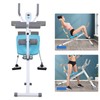 RustyVioum Ab Machine, Abs Abdominal Exercise Machine 2 in 1