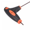 sourcing map 2mm Hex Key T-Handle Dual End Wrench Spanner,