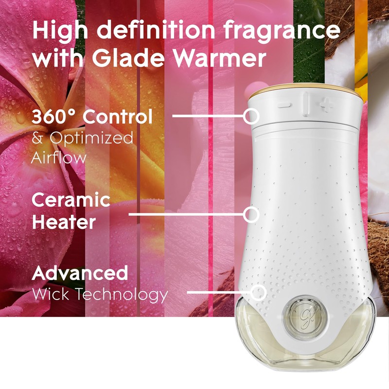 Glade PlugIns Refills Air Freshener, Scented and Essential Oils for