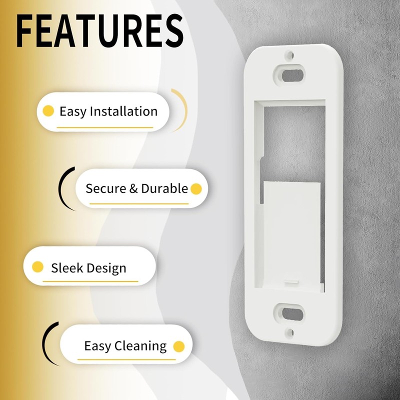 5Pcs Remote Wallplate Bracket, Compatible with Lutron Wireless Pico Remote