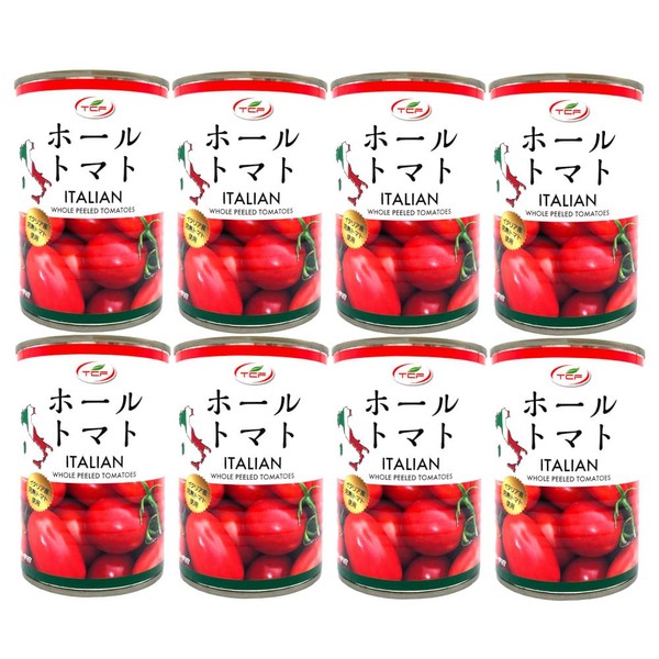 PEELED TOMATOES Whole Tomato Cans, 14.1 oz (400 g) x