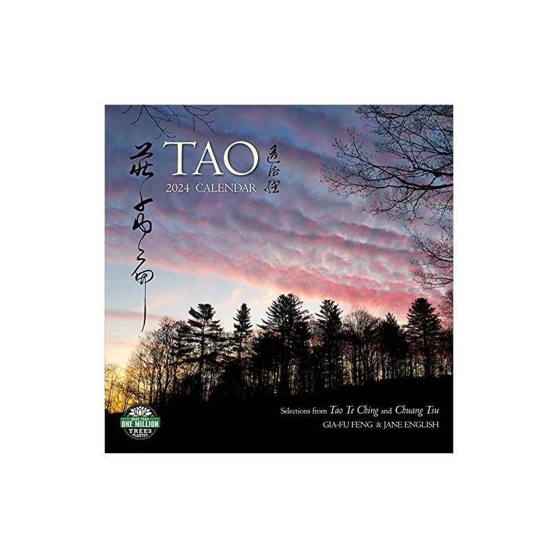 Tao 2024 Wall Calendar