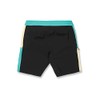 Volcom Men's Biased Liberator Boardshort Trunks Black