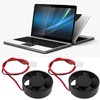 Create idea 4pcs DC 12V Laptop Mini Round Cooling Fan