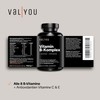 VALYOU Vitamin B Complex • 180 Capsules for 6 Months