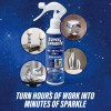SUPER SPARKLE Silver Polish Cleaner Spray 8 Oz - Instant