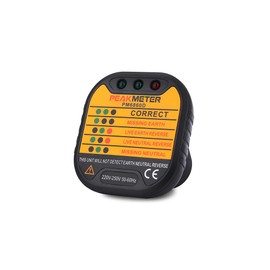 Barefoot walking necessities Our home outlet grounding grounding checker plug type Dr. Hans electromagnetic wave / 맨발걷기 필수품 우리집 콘센트 어싱 접지 체크기 플러그형 닥터한스 전자파
