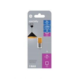 GE Lighting Pendant LED 10W Replacement T3 Bulb G4 Base (1-Pack)