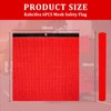 Kabcifea 6 PCS Red Safety Flag for Truck with Wire