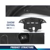 PIT66 Front Engine Splash Shield Compatible with Hyundai Tucson 2016-2021