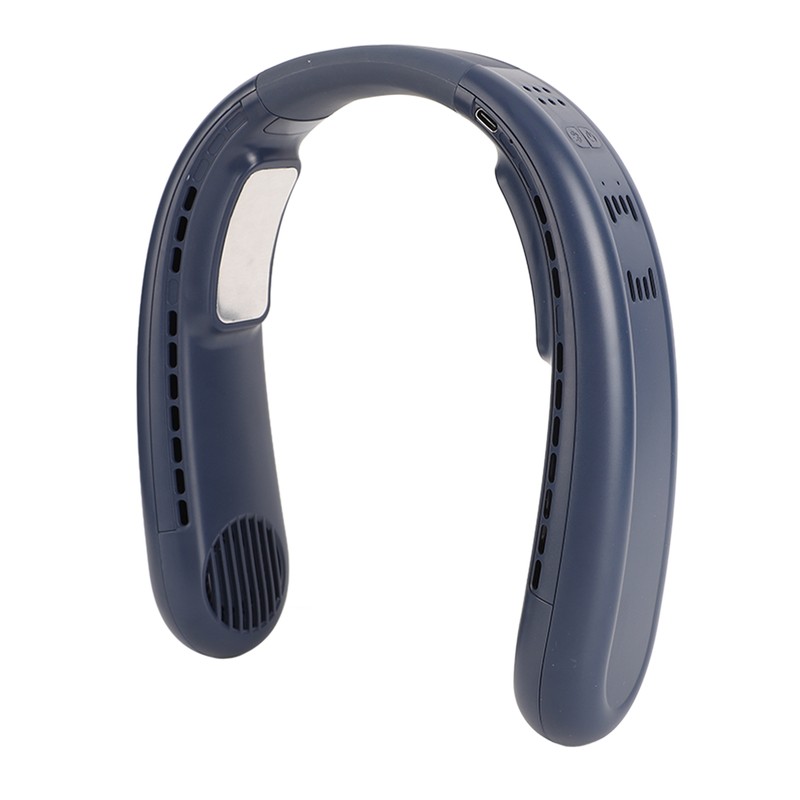 Hanging Neck Fans Portable Semiconductor Dual Cooling 3 Wind Speed