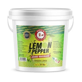 Kuko's M Foods LEMON PEPPER Adobo Marinade - 16 oz