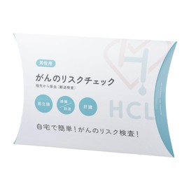 【郵送型】男性用がんリスクチェック３種（前立腺がん・膵がん/胆道がん・肝細胞がん）自宅で簡単検査！