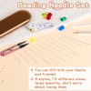 Beading Needle, Stainless Steel Beading Needles Set, 9 PCS Long