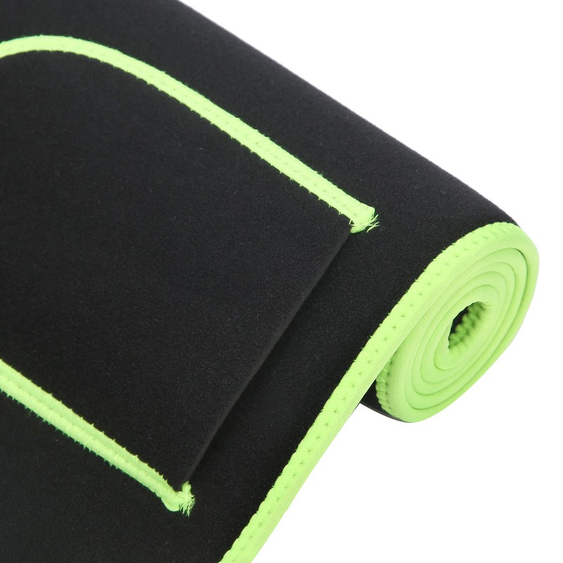 SBR Neoprene Sports Running Waist Protection Nylon and Polyurethane Fitness