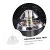 TEHAUX Snail Trap for Aquarium 2 Pieces Fish Tank Accessory