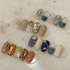 Nail Tips, Transparent Fake Nails, 240 PCS, Long Artificial Nails,