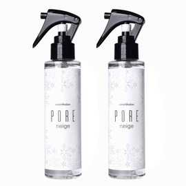[30 Seconds a Day Facial Cleansing Treatment] Poreneige Cleansing Water for Women Aiming for Transparent Skin with Pore Care - Set of 2