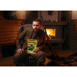 Giant Duck Balls Bath Time Adventure Kit - Funny Gift for Hunters - Duck Hunting Gifts for Men - Stocking Stuffer, Hilarious Gag Gift, Adult Gift Baskets, Dirty Santa, Bath Bomb, Bath Time