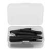 Hearing Aids Cleaning Tools U Screwdriver 5 Hole Brush Portable