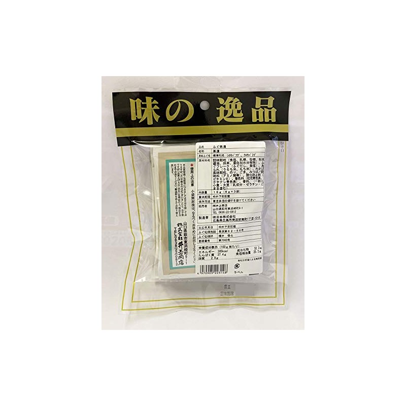 Inoue Shoten Fugu Chazuke Chazuke Set, Bulk Pack of 12