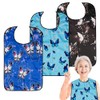 VOPHIA VOPHIA Adult Bibs for Women Washable Bib Reusable Waterproof