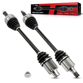 Torchbeam CV Axle Shaft Assembly Compatible with 2006-2008 Honda Pilot, 2003-2006 Acura MDX, Front CV Axle 66-4198 66-4199