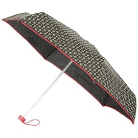 Pollini Umbrella Black red Female - TO8001XX0410500B
