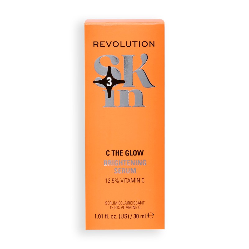 Revolution SKin, C The Glow Brightening Serum, Face Serum With