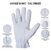 Genuine Leather Gloves, Pure leather fashion gloves, Lambskin leather gloves,