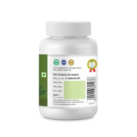 Sri Sri Tattva Arjuna Tablet, 500mg,60Tabl (Pack of 1)