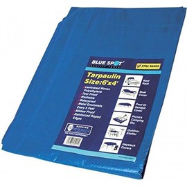 Blue Spot Tools 45921 B/SPOT 6 x 4 ft Tarpaulin