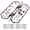 GESEXI Valve Cover Gaskets Harnesses+Glow Plug Compatible with 7.3L 94-97