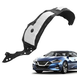JMTAAT Front Fender Liner Inner Panel Compatible with 2016-2023 Nissan Maxima With Insulation Foam Replacement for NI1248159 638434RA1D Wheel Liner Splash Shields Guard Driver Side