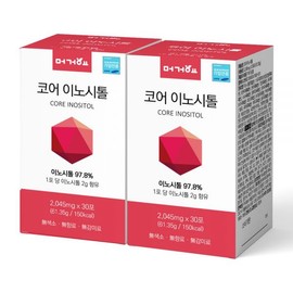 UnKnown Mugyo Core Inositol, 61.35g, 2 pieces 150g × 1 piece / 머거요 코어 이노시톨, 61.35g, 2개 150g × 1개