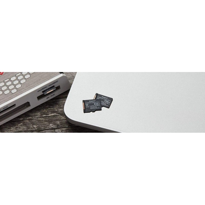 Memoria Microsd Kingston Canvas Select 512gb 100mb/s Y 85mbs