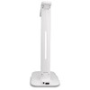 iLive LED Desk Lamp with Wireless Charging, USB Port, Foldable,